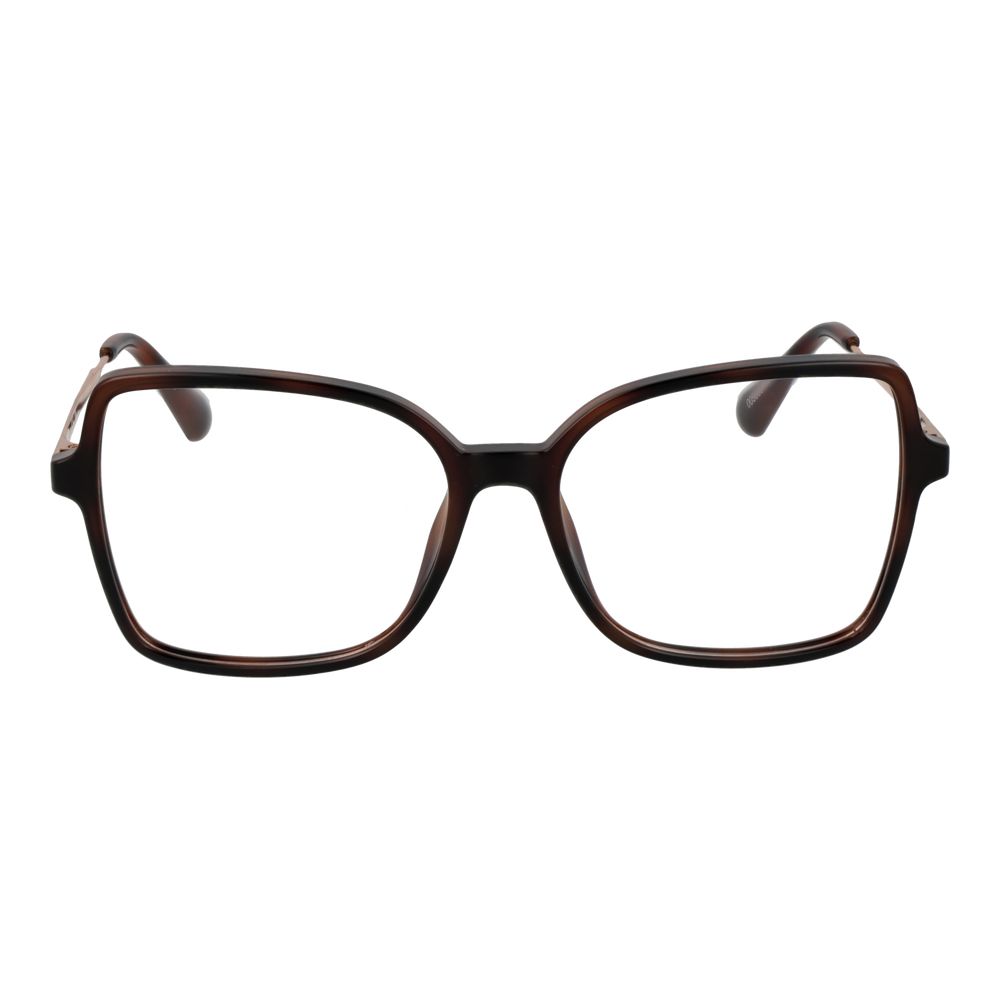 Max & Co Women's Full-Rim Square Stainless Steel Eyeglasses Frames - Brown