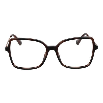 Max & Co Women's Full-Rim Square Stainless Steel Eyeglasses Frames - Brown