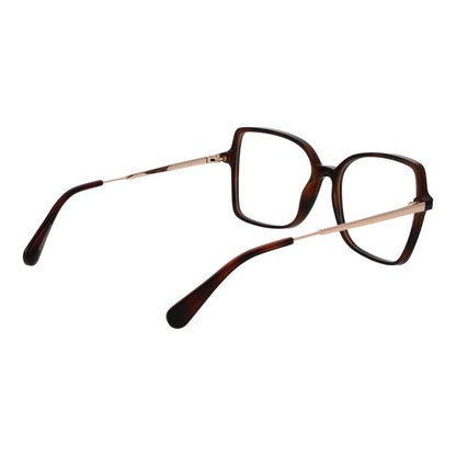 Max & Co Women's Full-Rim Square Stainless Steel Eyeglasses Frames - Brown