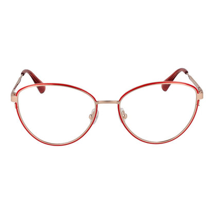 Eyeglasses Frames by Max & Co for women in metal red features a refined silhouette, showcasing a refined red coloured frame and full-frame frame design for a sophisticated, premium look.