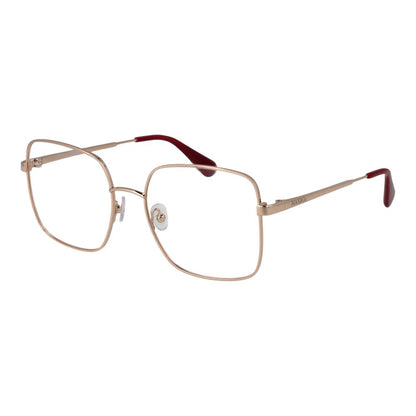 Eyeglasses Frames by Max & Co for women in metal gold features a refined silhouette, showcasing a refined gold coloured frame and full-frame frame design for a sophisticated, premium look.