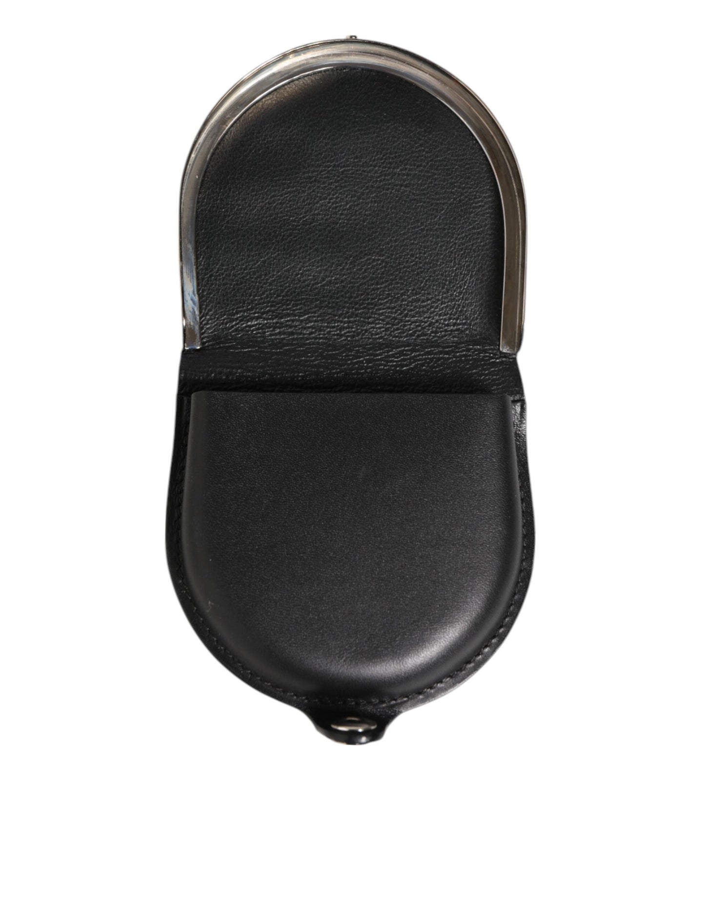 Wallet by Dolce & Gabbana for men in exotic leather black presents a refined silhouette, artfully capturing the essence of the Exotic Leather Wallet design with sophisticated coin-purse for a refined look.