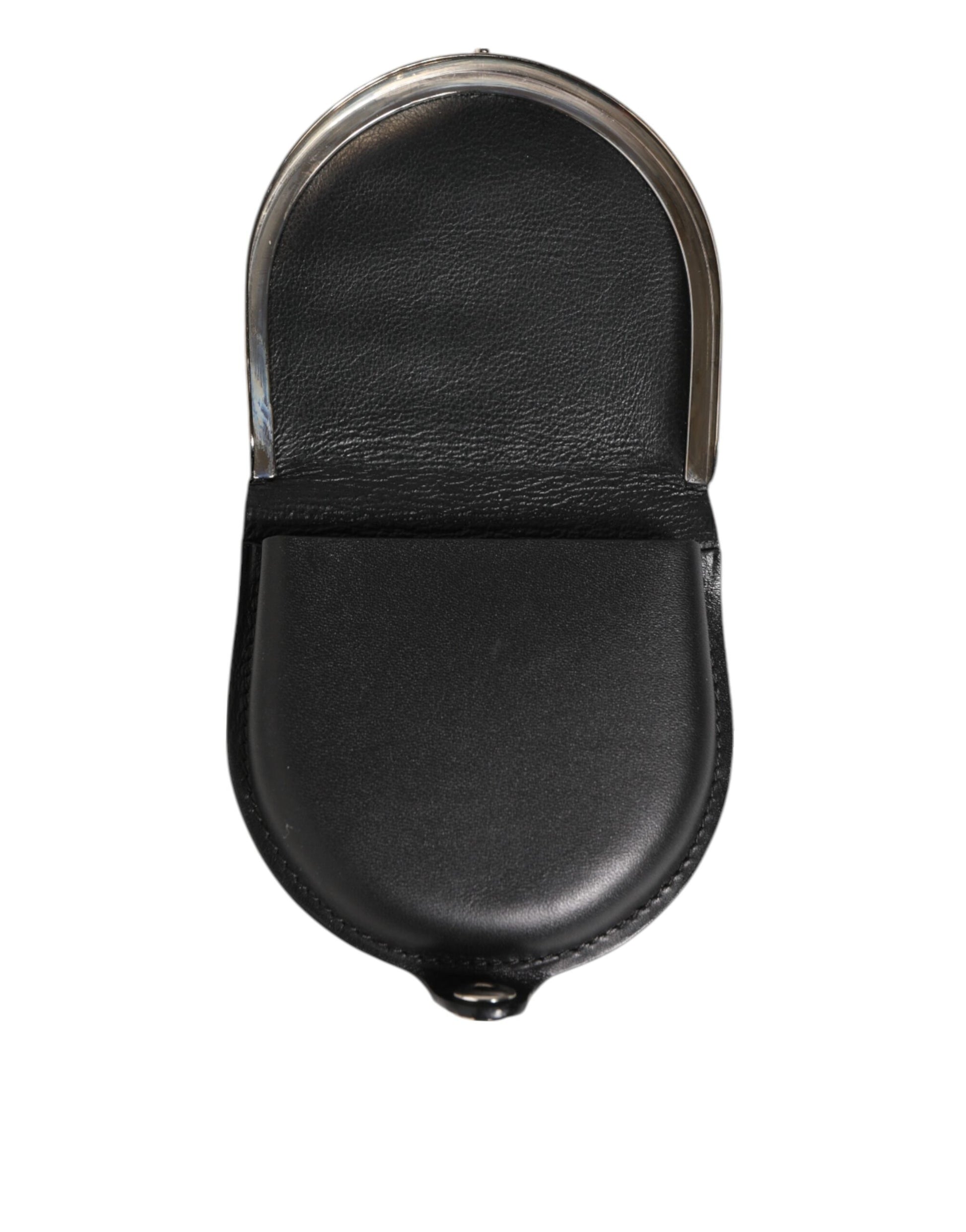 Wallet by Dolce & Gabbana for men in exotic leather black presents a refined silhouette, artfully capturing the essence of the Exotic Leather Wallet design with sophisticated coin-purse for a refined look.