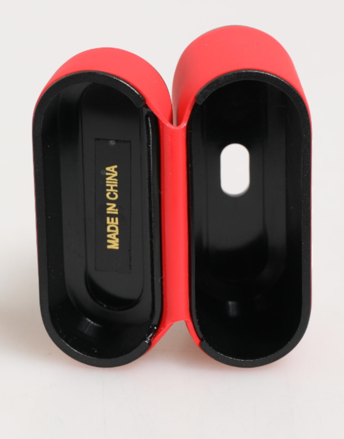 Dolce & Gabbana TU Polycarbonate & PVC Earbuds Carrying Case - Red