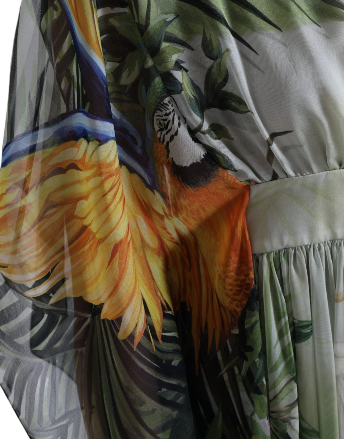 Dolce & Gabbana Women's Silk Maxi Dress - Multicolor Print