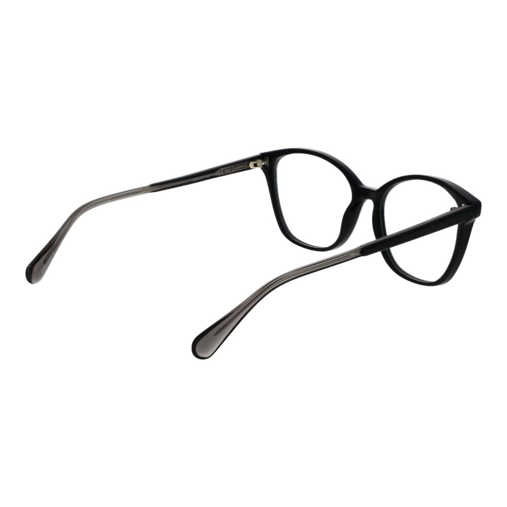 Eyeglasses Frames by Max & Co for women in acetate and black showcases a refined silhouette, detailed with a black coloured frame finish and a sophisticated full-frame frame design.