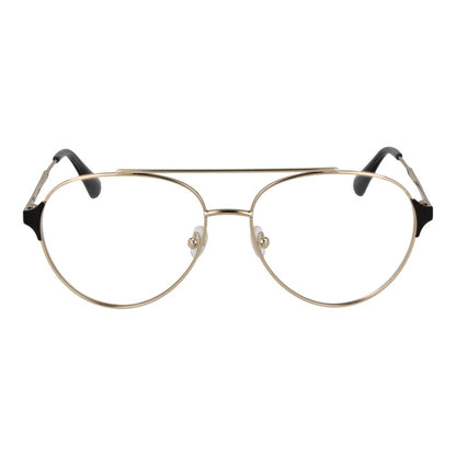 Eyeglasses Frames by Max & Co for women in metal gold showcases a refined full-frame frame design with a refined gold coloured frame finish for a refined and sophisticated look.