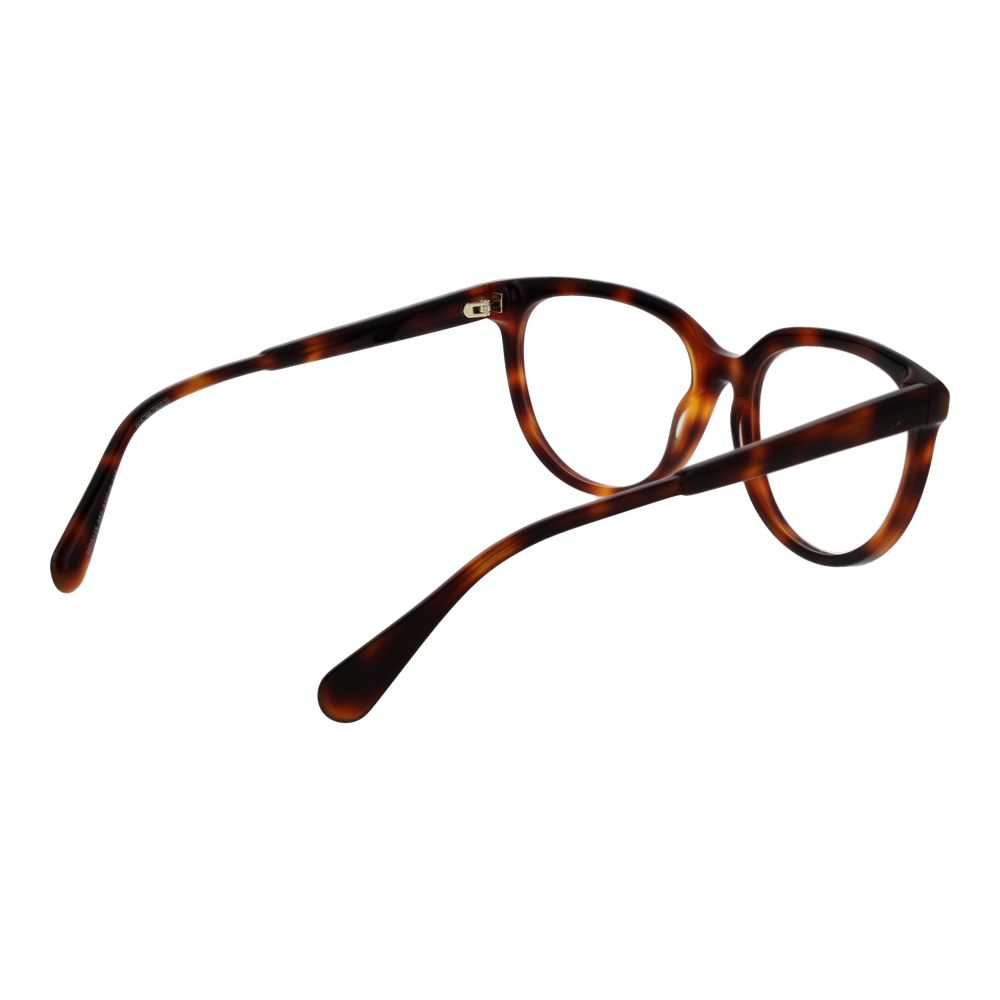 Eyeglasses Frames by Max & Co for women in acetate brown features a refined silhouette, showcasing a refined brown coloured frame and full-frame frame design for a sophisticated, premium look.