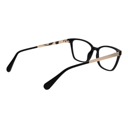 Eyeglasses Frames by Max & Co for women in plastic and black showcases a refined silhouette, detailed with a black coloured frame finish and a sophisticated full-frame frame design.