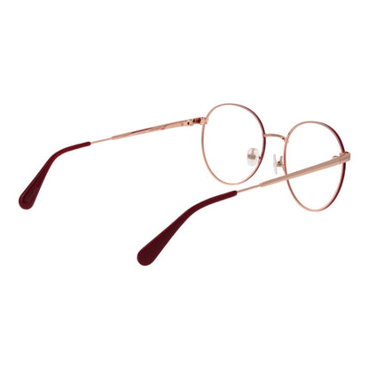Eyeglasses Frames by Max & Co for women in metal rose-gold features a refined silhouette, showcasing a refined rose-gold coloured frame and full-frame frame design for a sophisticated, premium look.