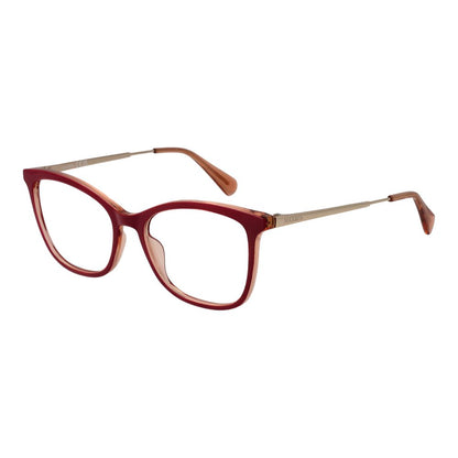 Eyeglasses Frames by Max & Co for women in stainless steel and purple showcases an refined full-frame frame design featuring a sophisticated purple coloured frame for an refined and refined aesthetic.