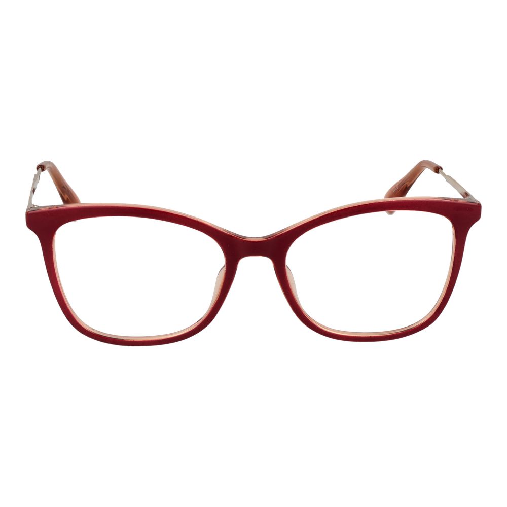 Eyeglasses Frames by Max & Co for women in stainless steel purple showcases a refined full-frame frame design with a refined purple coloured frame finish for a refined and sophisticated look.