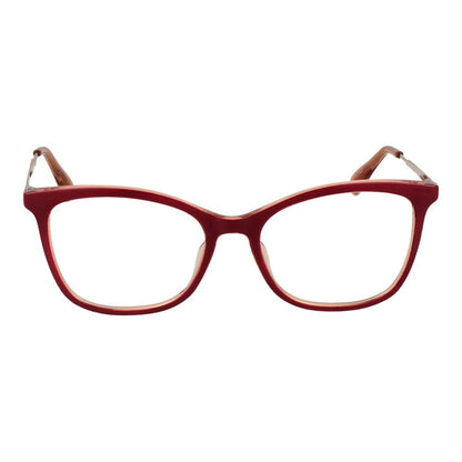 Eyeglasses Frames by Max & Co for women in stainless steel purple showcases a refined full-frame frame design with a refined purple coloured frame finish for a refined and sophisticated look.