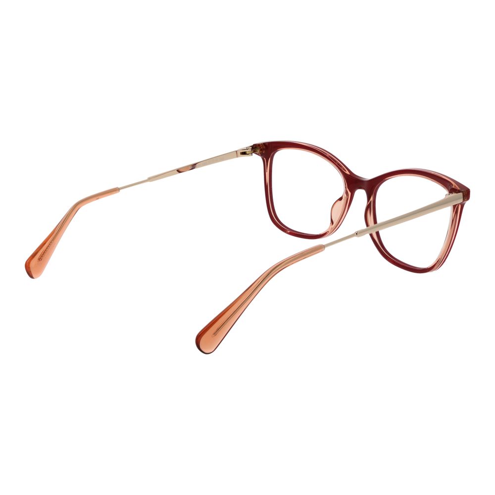 Eyeglasses Frames by Max & Co for women in stainless steel purple features a refined silhouette, showcasing a refined purple coloured frame and full-frame frame design for a sophisticated, premium look.