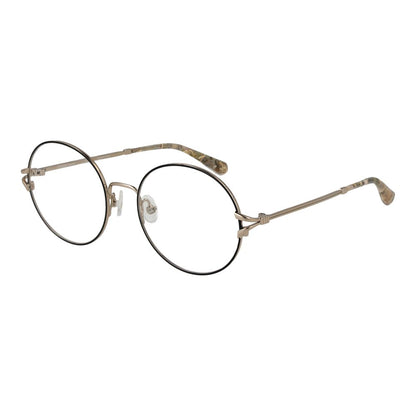 Eyeglasses Frames by Christian Lacroix for women in black features a refined silhouette, showcasing a refined black coloured frame and full-frame frame design for a sophisticated, premium look.