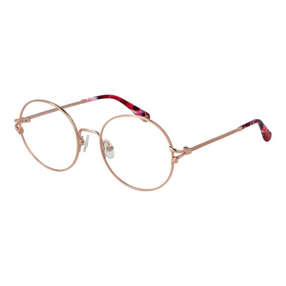 Eyeglasses Frames by Christian Lacroix for women in and rose-gold showcases an refined full-frame frame design featuring a sophisticated rose-gold coloured frame for an refined and refined aesthetic.