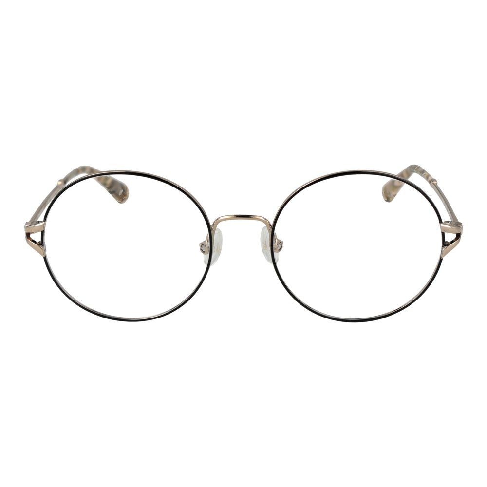 Eyeglasses Frames by Christian Lacroix for women in and black showcases an refined full-frame frame design featuring a sophisticated black coloured frame for an refined and refined aesthetic.