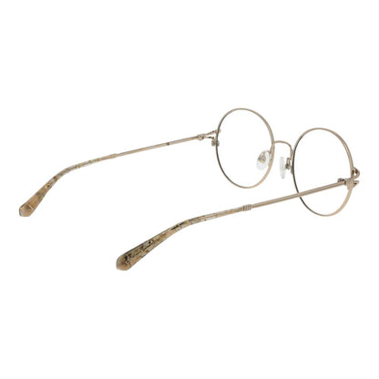 Eyeglasses Frames by Christian Lacroix for women in black showcases a reflective silhouette, artfully incorporating a sophisticated black coloured frame with a distinct full-frame frame design.