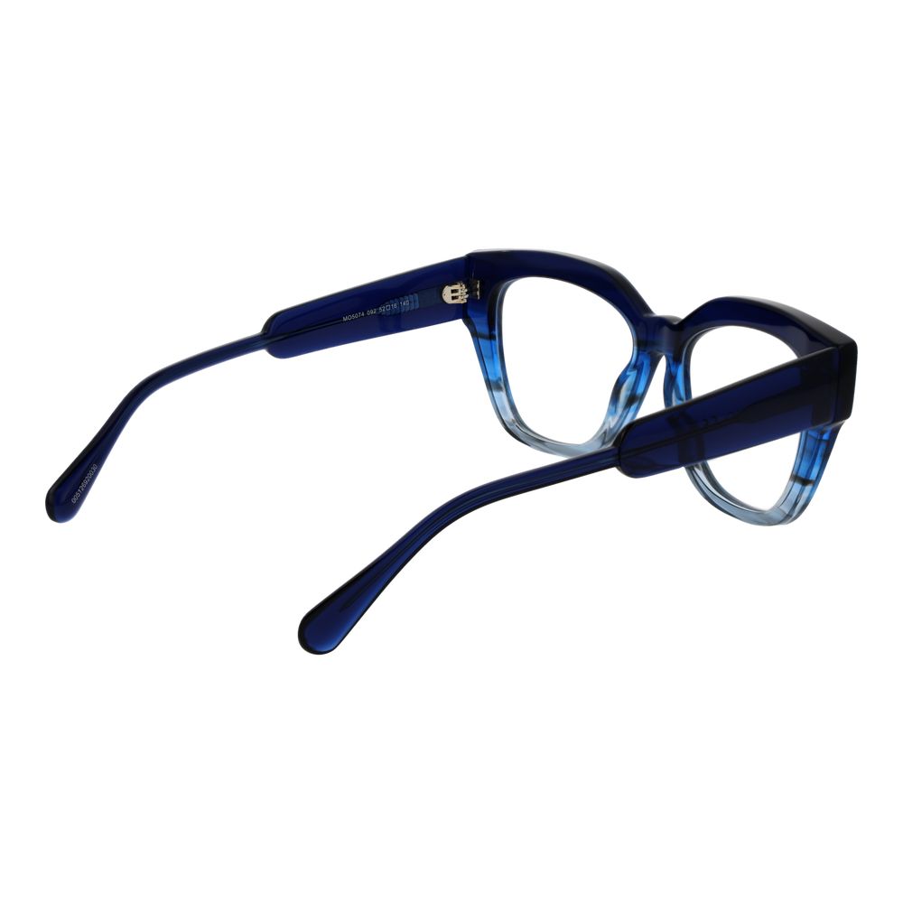 Eyeglasses Frames by Max & Co for women in blue showcases a refined full-frame frame design with a refined blue coloured frame finish for a refined and sophisticated look.