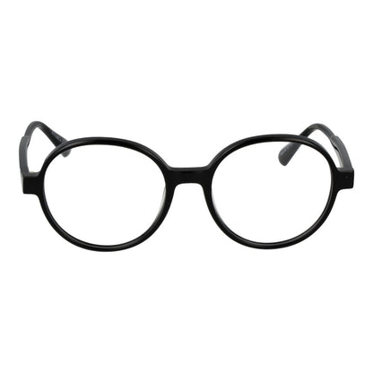 Eyeglasses Frames by Max & Co for women in acetate and black showcases an refined full-frame frame design featuring a sophisticated black coloured frame for an refined and refined aesthetic.