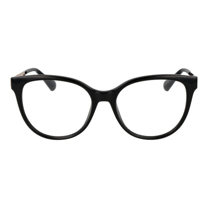 Eyeglasses Frames by Max & Co for women in plastic black showcases a refined full-frame frame design with a refined black coloured frame finish for a refined and sophisticated look.