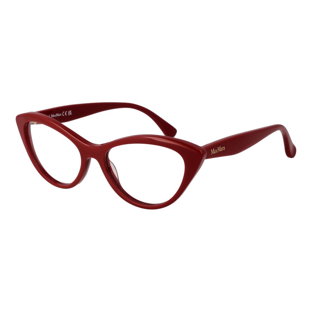 Eyeglasses Frames by Max Mara for women in multicolor & red features a refined silhouette, showcasing a refined multicolor coloured frame and full-frame frame design for a sophisticated, premium look.