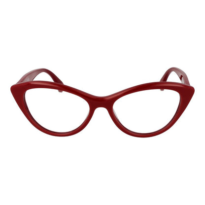 Eyeglasses Frames by Max Mara for women in multicolor & red features an refined silhouette, showcasing a sophisticated multicolor coloured frame and refined full-frame frame design for a refined look.