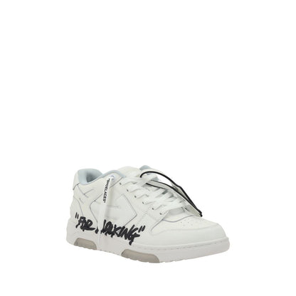 Sneakers by Off-White for men in bos taurus calf leather white features a sumptuous design, perfectly showcasing the sumptuous low-top style of this Men's Low Top Bos Taurus Calf Leather Sneakers.