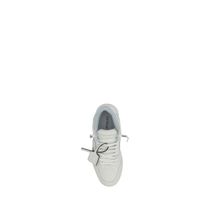 Sneakers by Off-White for men in bos taurus calf leather white presents a sumptuous silhouette from the Men's Low Top Bos Taurus Calf Leather Sneakers collection, showcasing a sumptuous low-top style for an elevated aesthetic.