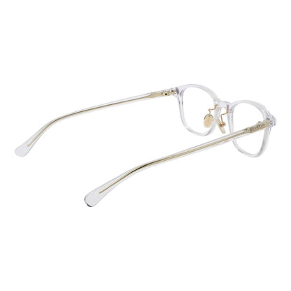 Eyeglasses Frames by Max Mara for women in acetate and transparent showcases a refined silhouette, detailed with a transparent coloured frame finish and a sophisticated full-frame frame design.