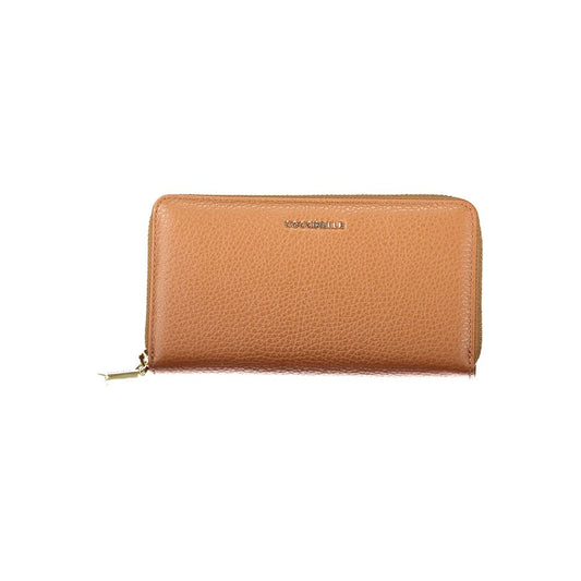 Coccinelle Gala Metallic Soft Leather Wallet - Brown