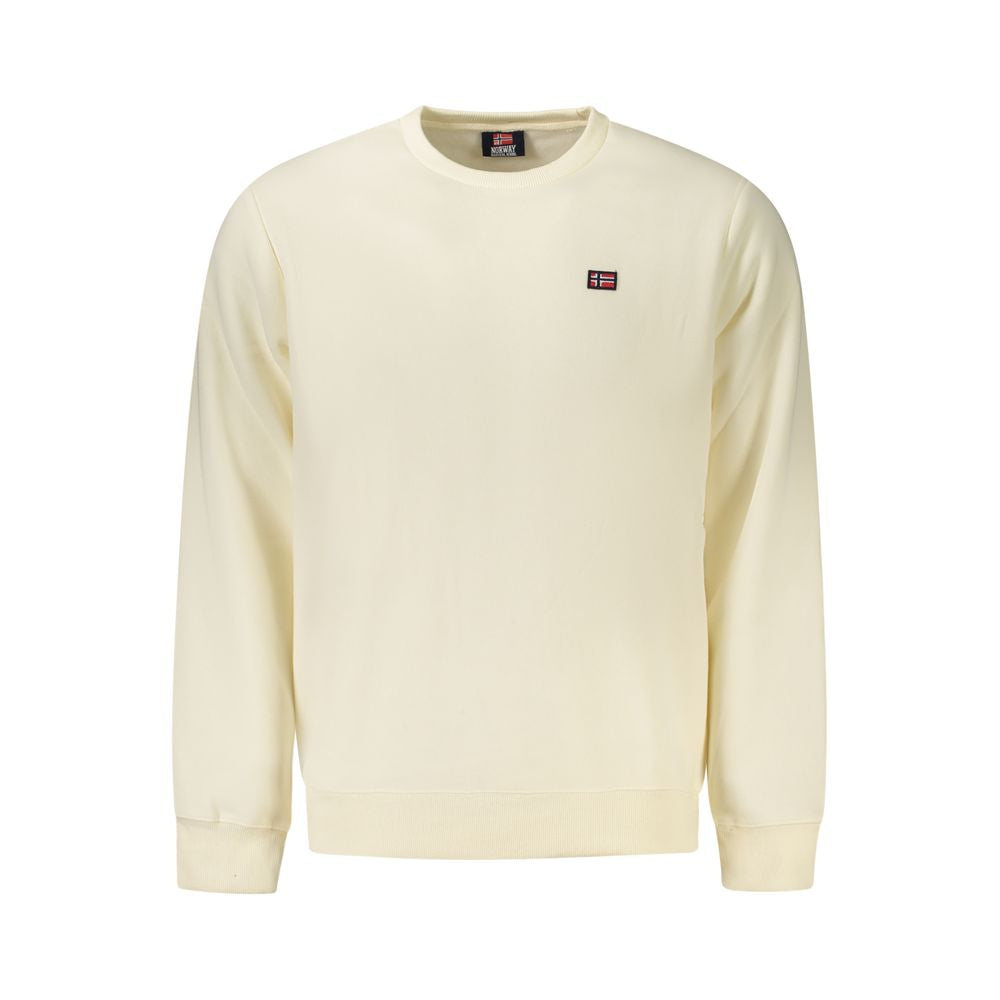 Sweatshirt by Norway 1963 for men in cotton polyester white features an exquisite silhouette, showcasing and details for a exquisite look.