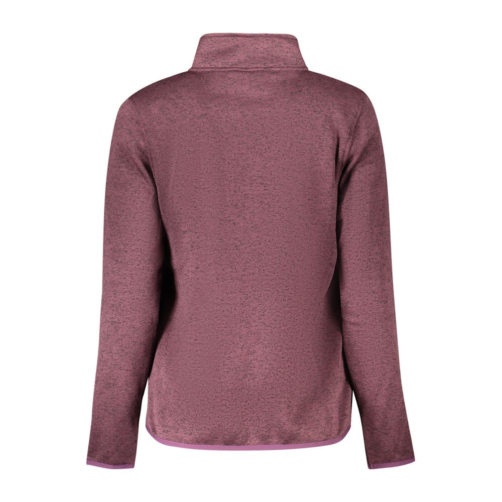 Sweatshirt by Norway 1963 for women in polyester purple presents a smart casual silhouette, featuring a smart casual and for a sophisticated look.