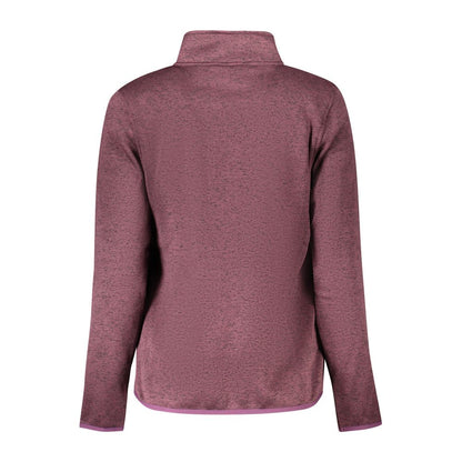 Sweatshirt by Norway 1963 for women in polyester purple presents a smart casual silhouette, featuring a smart casual and for a sophisticated look.