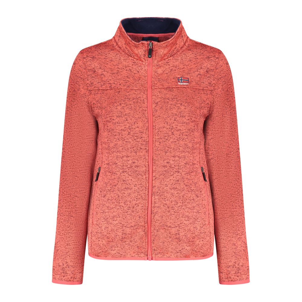 Sweatshirt by Norway 1963 for women in polyester pink features a unrivaled silhouette with a refined and unrivaled detailing for a sophisticated look.
