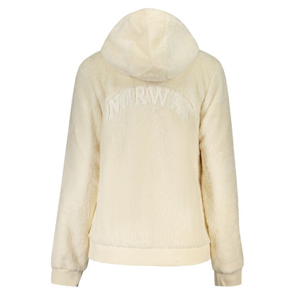 This Hooded Jacket by Norway 1963 for women in polyester white showcases a magnificent silhouette, meticulously crafted with a distinctive and functional hooded for a magnificent finish.