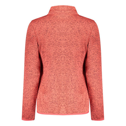 Sweatshirt by Norway 1963 for women in polyester pink showcases a slouchy chic silhouette, artfully detailed with a slouchy chic and for a slouchy chic finish.