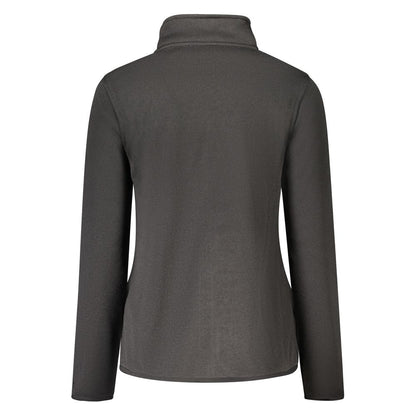 Sweatshirt by Norway 1963 for women in polyester canvas black features an provocated silhouette, detailed with a provocated and a refined for a sophisticated aesthetic.