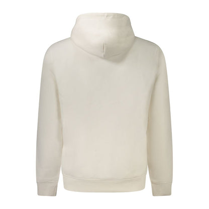 Hooded Sweatshirt Hoodie by Tommy Hilfiger for men in cotton polyester white features a edgy silhouette, detailed with a edgy and for a refined finish.