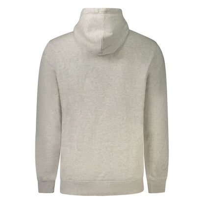 Hooded Sweatshirt Hoodie by Tommy Hilfiger for men in cotton polyester gray features a edgy silhouette, detailed with a edgy hooded neckline and for a refined finish.