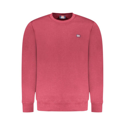 Sweatshirt by Norway 1963 for men in cotton red features a unrivaled silhouette with a refined crew neckline and unrivaled detailing for a sophisticated look.