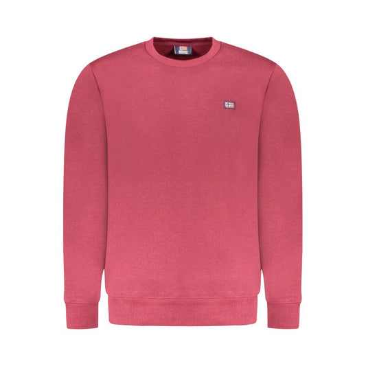 Sweatshirt by Norway 1963 for men in cotton red features a unrivaled silhouette with a refined crew neckline and unrivaled detailing for a sophisticated look.