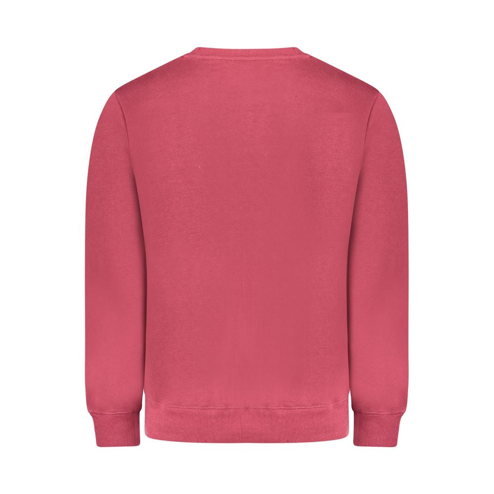 Sweatshirt by Norway 1963 for men in cotton red features an exquisite silhouette, showcasing and details for a exquisite look.