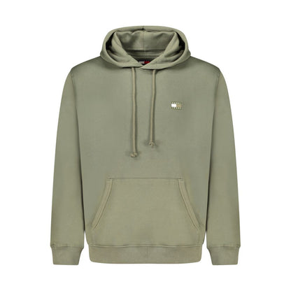 Tommy Hilfiger Men's Cotton Hooded Sweatshirt Hoodie - Green