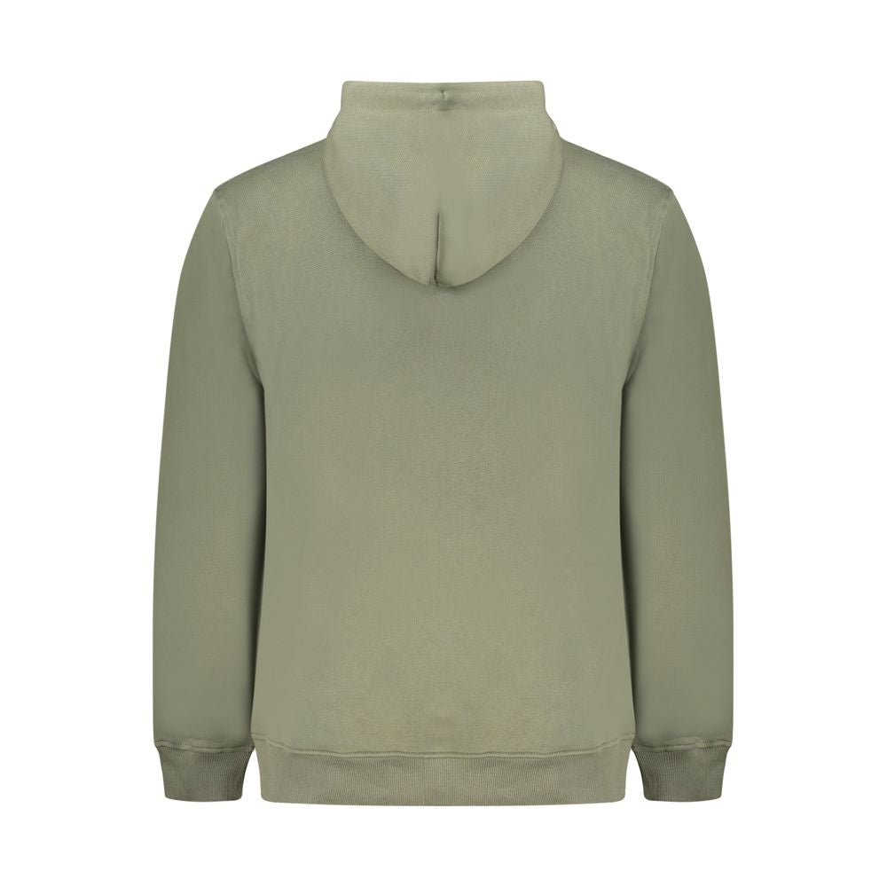 Tommy Hilfiger Men's Cotton Hooded Sweatshirt Hoodie - Green