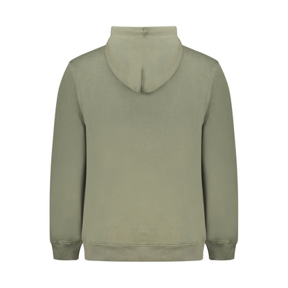 Tommy Hilfiger Men's Cotton Hooded Sweatshirt Hoodie - Green