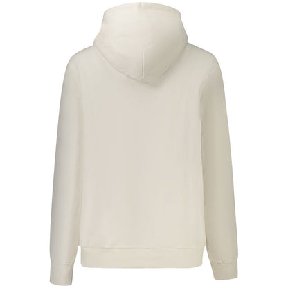 Sweatshirt Hoodie by Tommy Hilfiger for women in white & print features a authentic silhouette, showcasing a sophisticated and authentic detail for a refined finish.