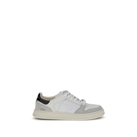 Sneakers by Premiata for men in bos taurus calf leather white presents a sumptuous silhouette from the Men's Low Top Bos Taurus Calf Leather Sneakers collection, showcasing a sumptuous low-top style for an elevated aesthetic.
