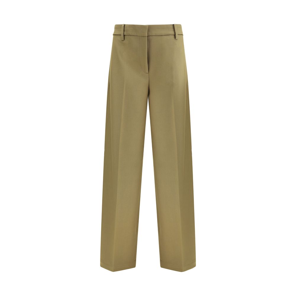 Shirt by True Royal for women in polyester & virgin wool green features an architectural silhouette with a refined and elegant for a architectural look.