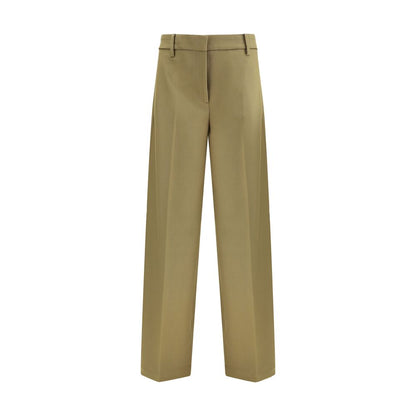 Shirt by True Royal for women in polyester & virgin wool green features an architectural silhouette with a refined and elegant for a architectural look.